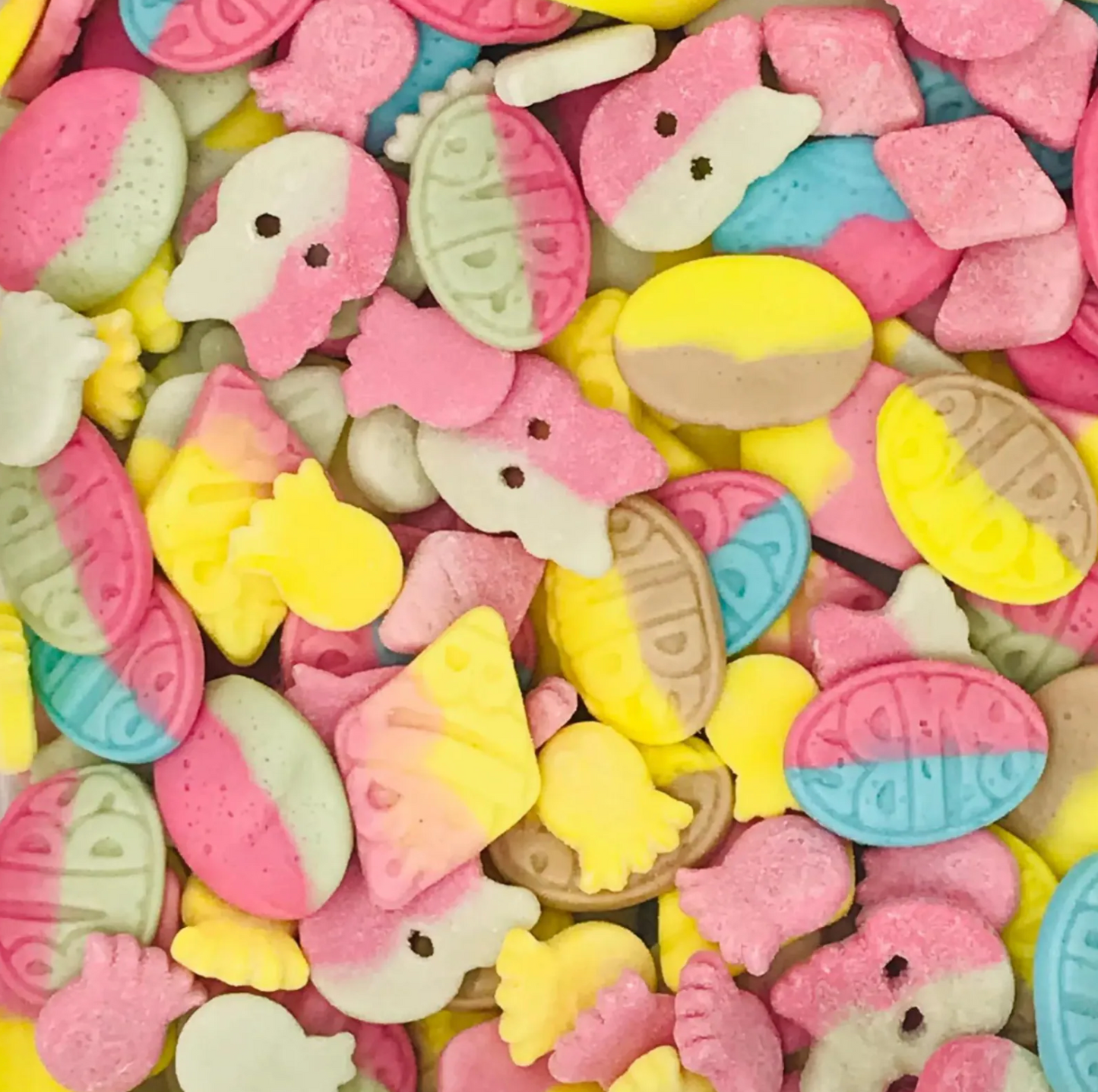 1/2 lb of Assorted Bubs Skulls