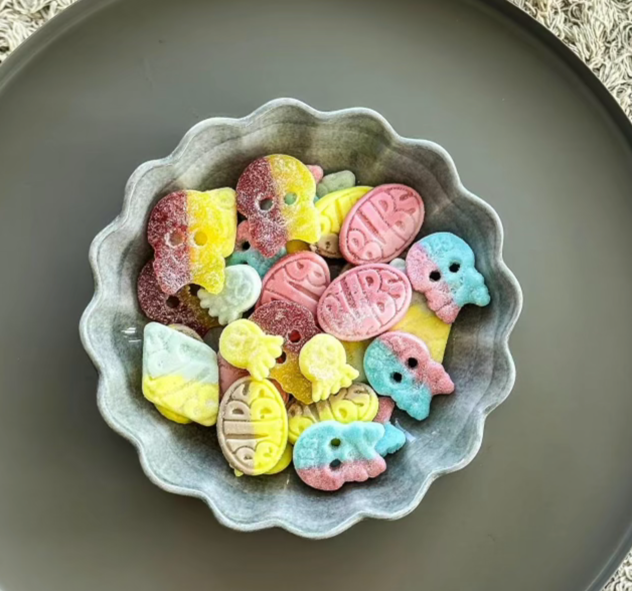 1/2 lb of Assorted Bubs Skulls