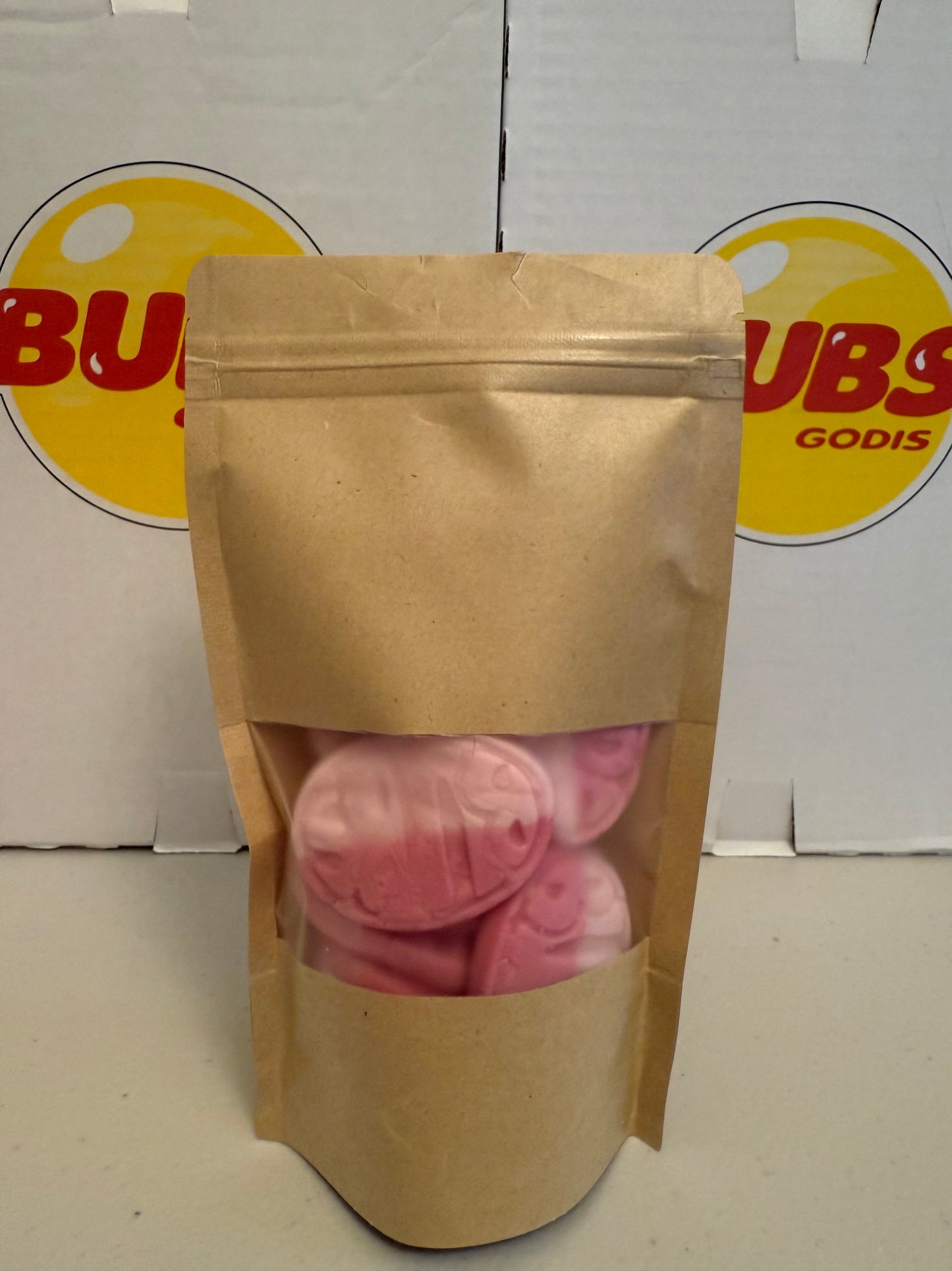 1/2 lb of Swedish Bubs Wild Strawberry and Pomegranate