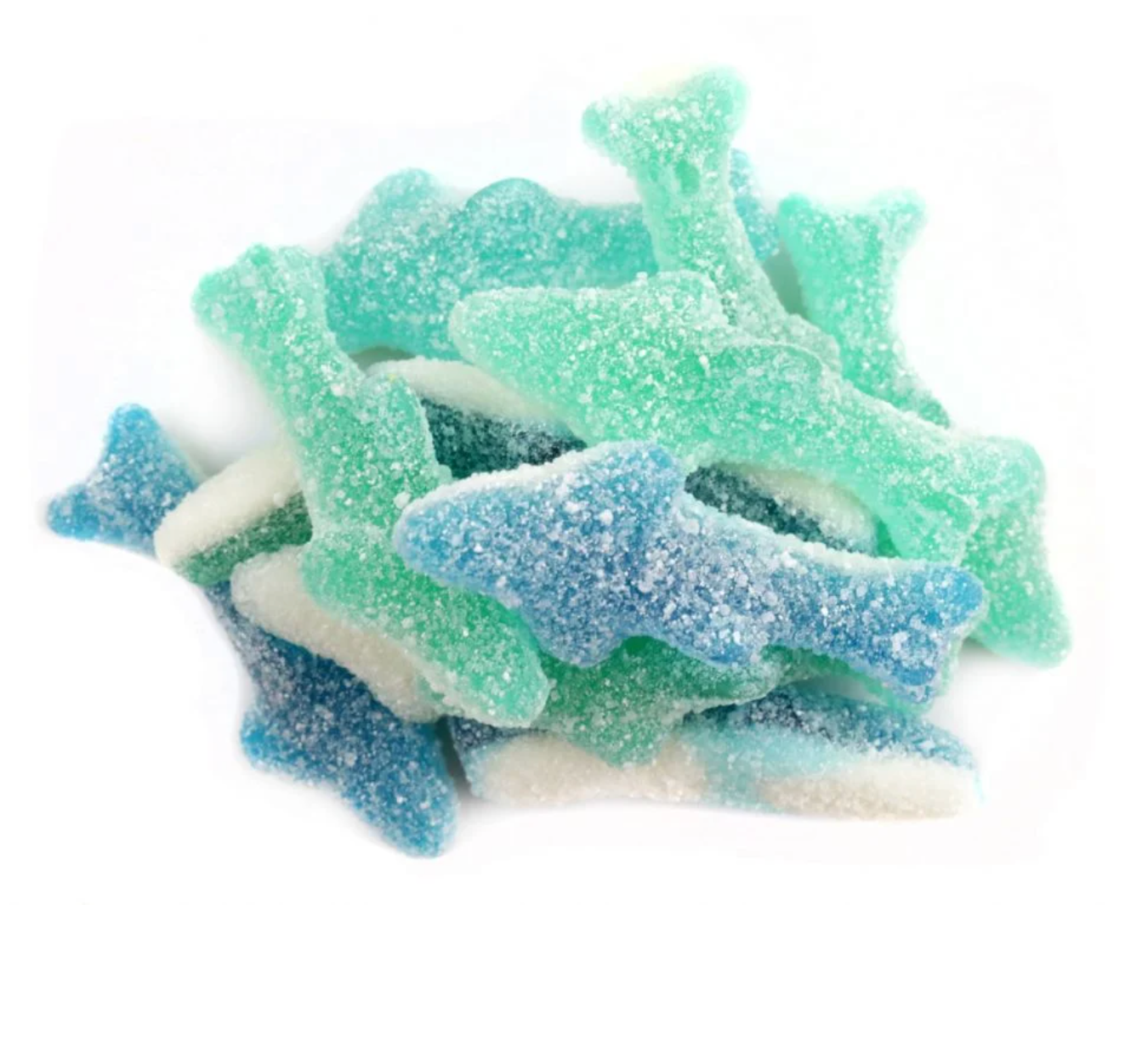 1lb Gummy Shark Assorted Mix