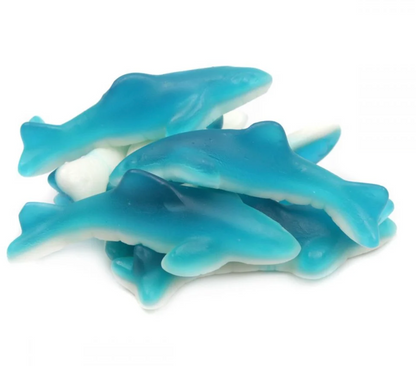 1lb Gummy Shark Assorted Mix